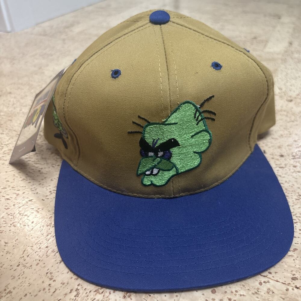 Vintage Simon Bar Sinister Snapback Baseball Cap Vintage Underdog Cartoon w/ Tag